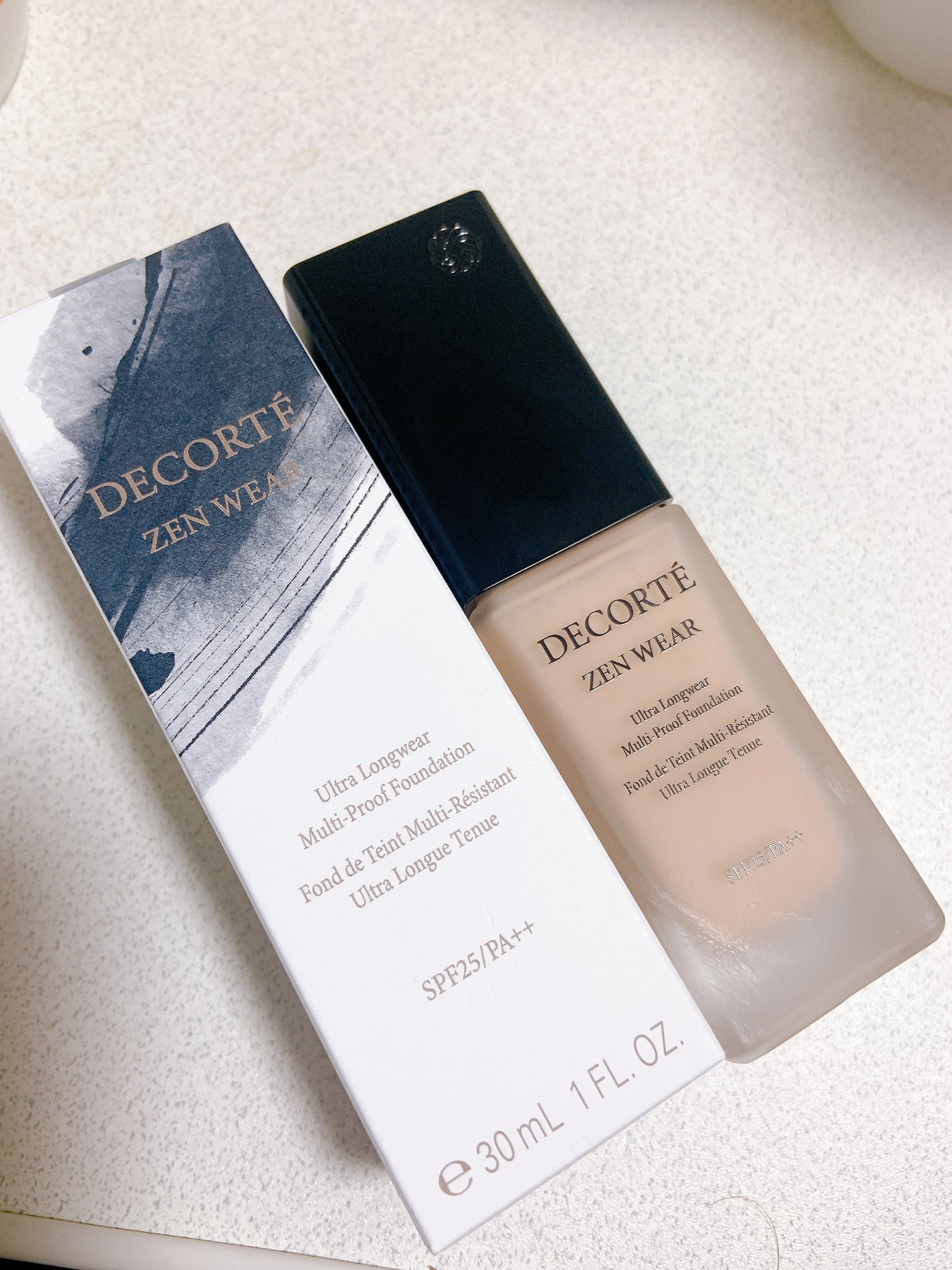 ゼン ウェア フルイド/DECORTÉ/リキッドファンデーションを使ったクチコミ(1枚目)