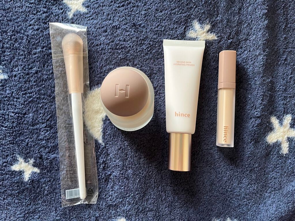 セカンドスキンファンデーション/hince/リキッドファンデーションを使ったクチコミ(2枚目)