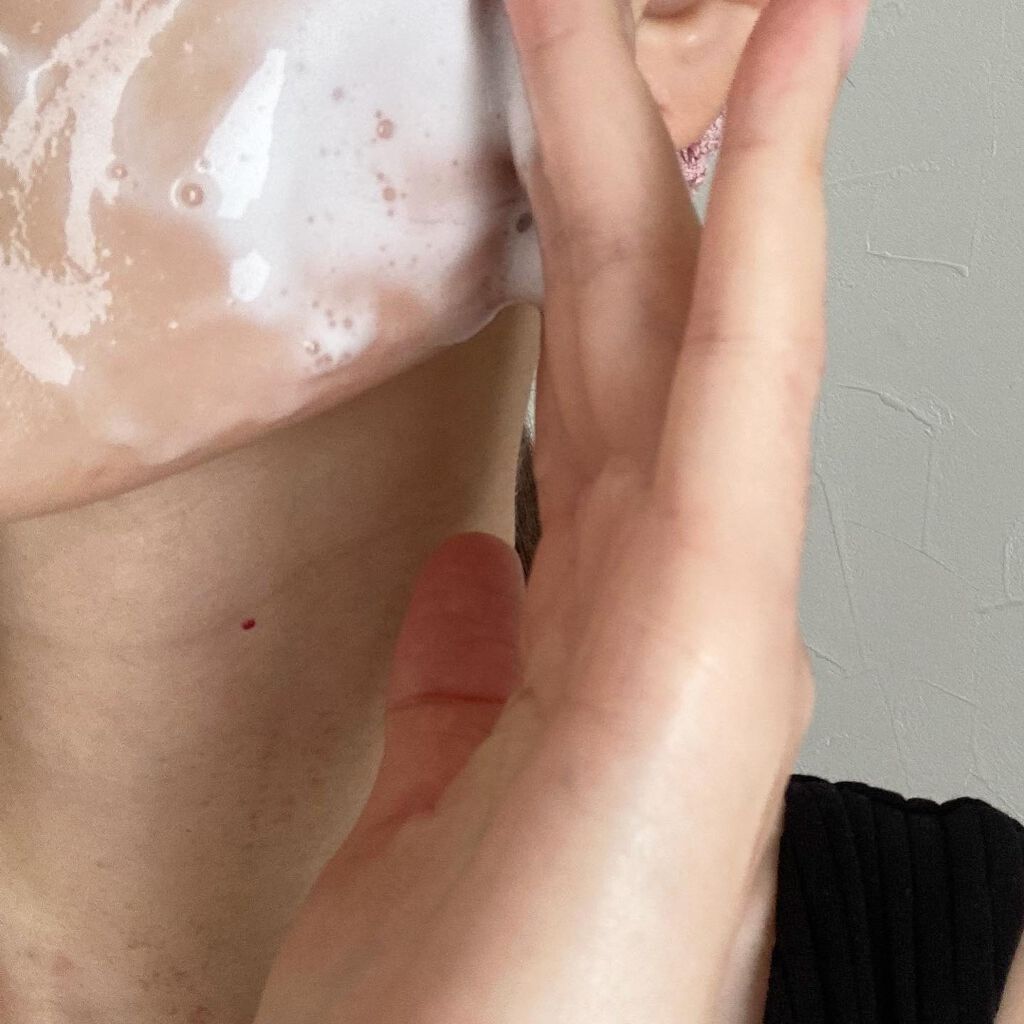 ソフィーナ iP リニュー ムース ウォッシュ/SOFINA iP/泡洗顔を使ったクチコミ(3枚目)