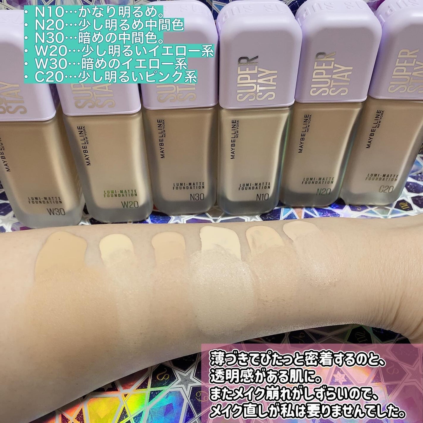 SPステイ ルミマット リキッド ファンデーション/MAYBELLINE NEW YORK/リキッドファンデーションを使ったクチコミ(3枚目)