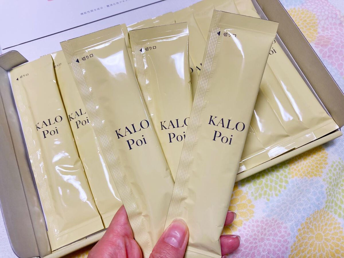 KALOPoi/HANAKOLLECTION/食品を使ったクチコミ(4枚目)