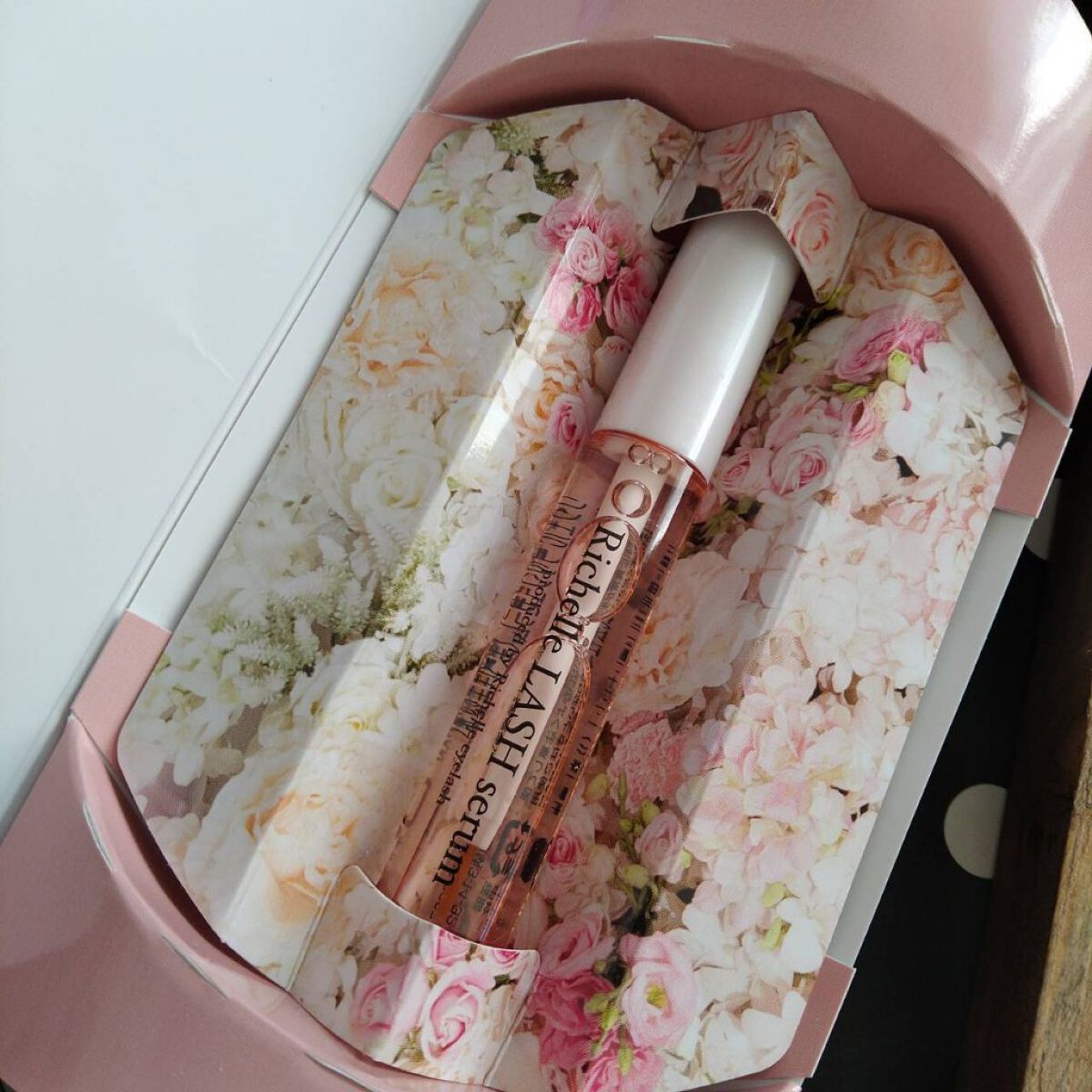 リシェルラッシュセラム/Richelle LASH serum/まつげ美容液を使ったクチコミ（1枚目）