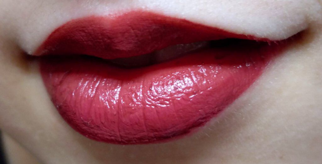 スムースマットリップティント/GAB ME/リップティントを使ったクチコミ(3枚目)