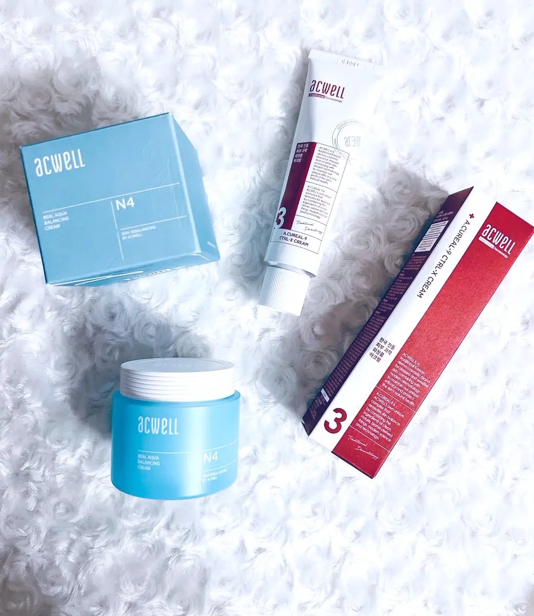 リアルアクアバランシングクリーム /ACWELL/フェイスクリームを使ったクチコミ（1枚目）