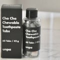 cha cha chewable tooth pastet / unpa