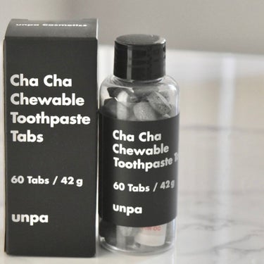 cha cha chewable tooth pastet unpa