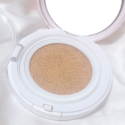 F5 リフレッシュクッション/keybo/クッションファンデーションを使ったクチコミ(3枚目)