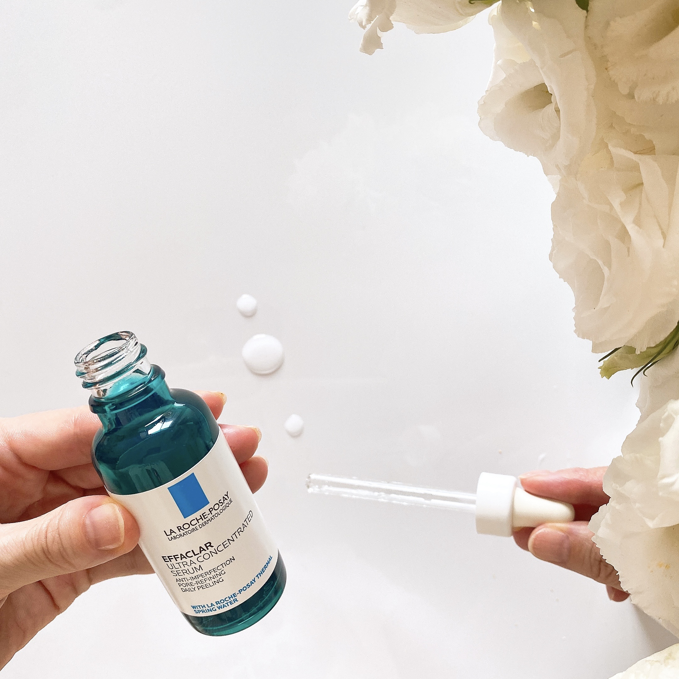 エファクラ ピールケア セラム/ラ ロッシュ ポゼ/美容液を使ったクチコミ（1枚目）