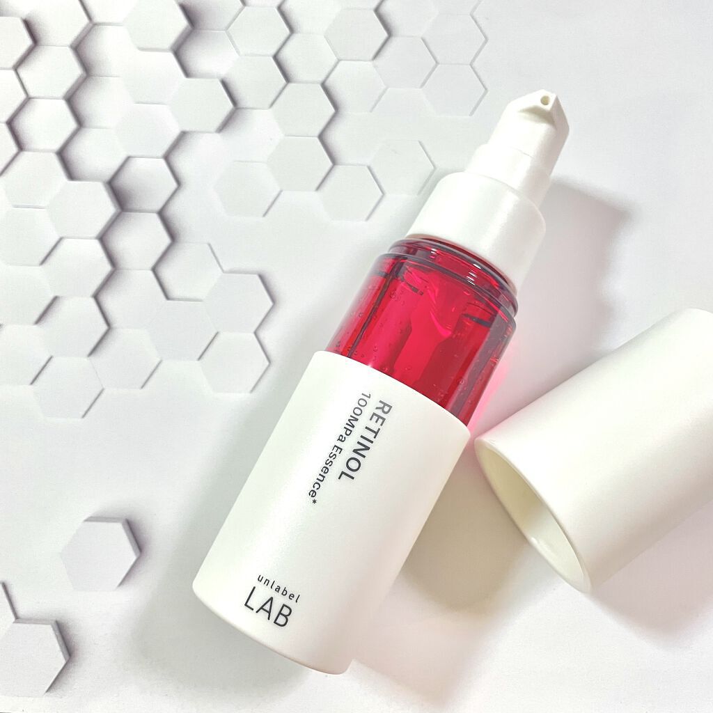 Rエッセンス/unlabel/美容液を使ったクチコミ（3枚目）