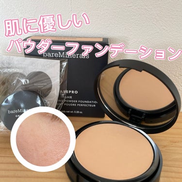 ベアプロ 16HR パウダー ファンデーション/bareMinerals/パウダーファンデーションを使ったクチコミ（1枚目）