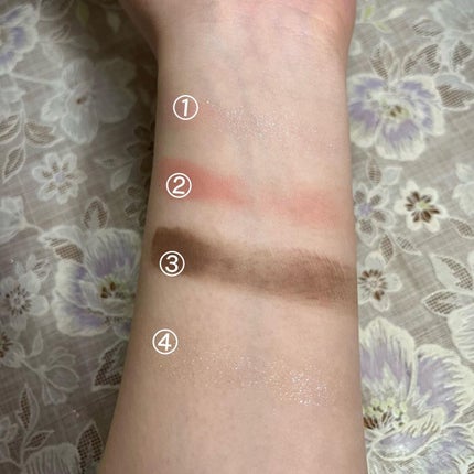 ナチュラル チークN/CEZANNE/パウダーチークを使ったクチコミ(4枚目)