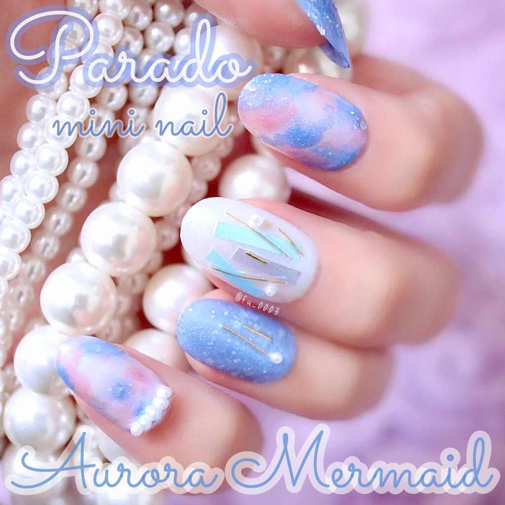 ミニネイル/パラドゥ/マニキュアを使ったクチコミ（1枚目）