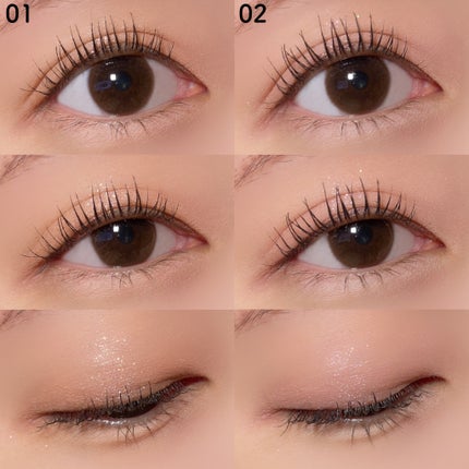 ベアレイヤーパレット/rom&nd/アイシャドウパレットを使ったクチコミ(9枚目)