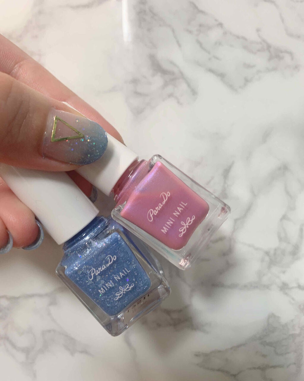 ミニネイル/パラドゥ/マニキュアを使ったクチコミ(2枚目)