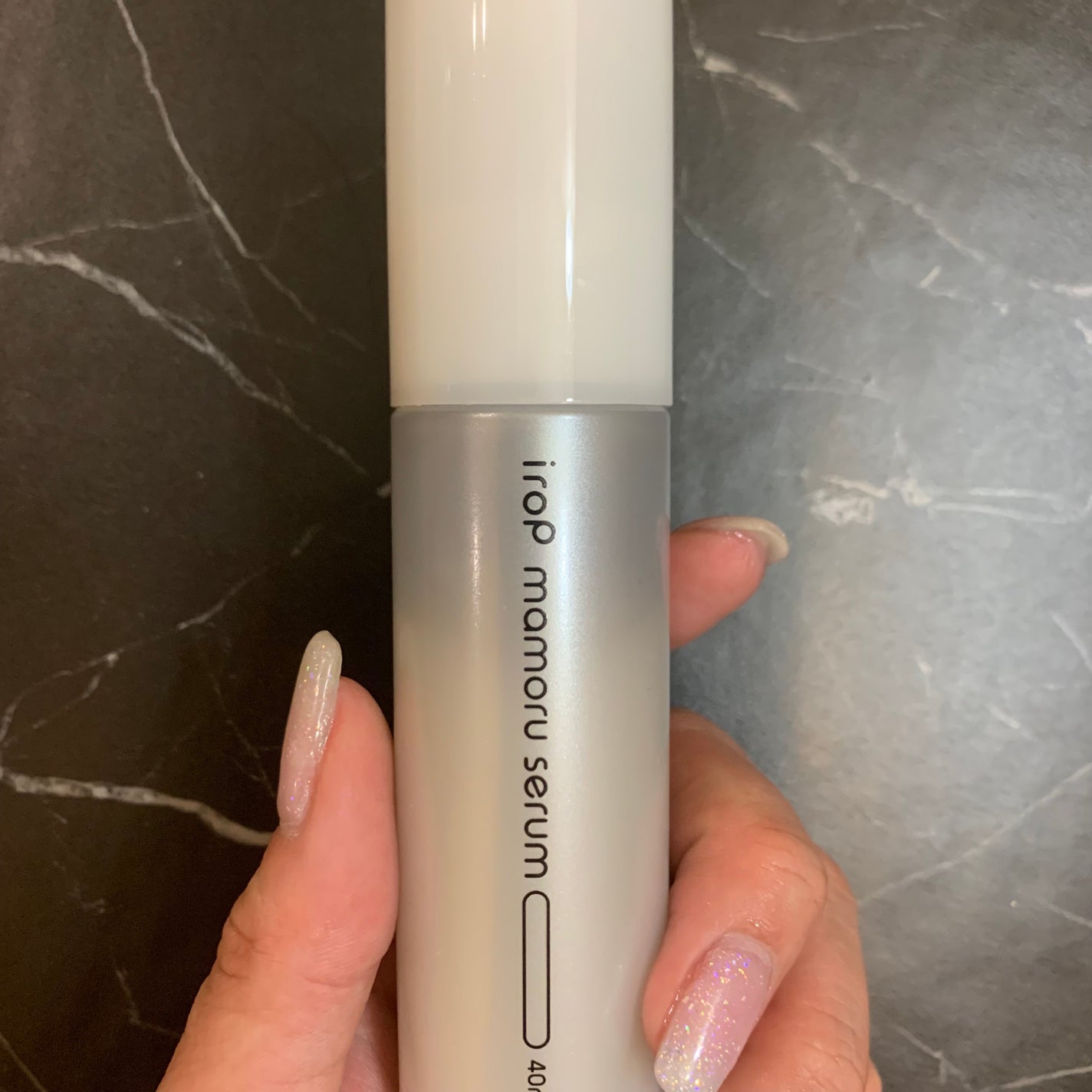 イロップ マモル セラム/irop/アウトバストリートメントを使ったクチコミ(1枚目)