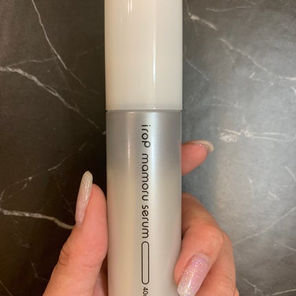 イロップ マモル セラム/irop/アウトバストリートメントを使ったクチコミ(1枚目)