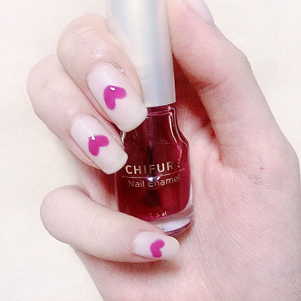 胡粉ネイル/上羽絵惣/マニキュアを使ったクチコミ（2枚目）