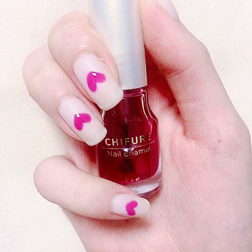 カラフルネイルズ/キャンメイク/マニキュアを使ったクチコミ(2枚目)