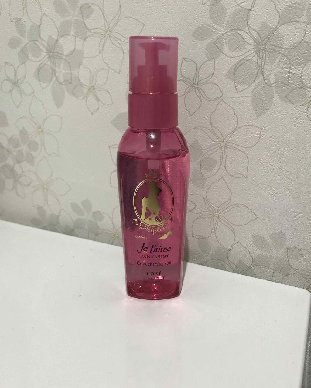 ファンタジスト コンセントレートオイル/Je l'aime/ヘアオイルを使ったクチコミ(1枚目)