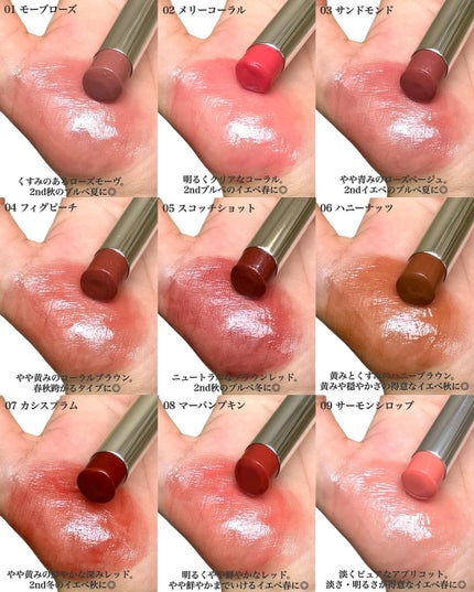 ウォーターリズムグロウメルティングバーム/TIRTIR(ティルティル)/口紅を使ったクチコミ(4枚目)