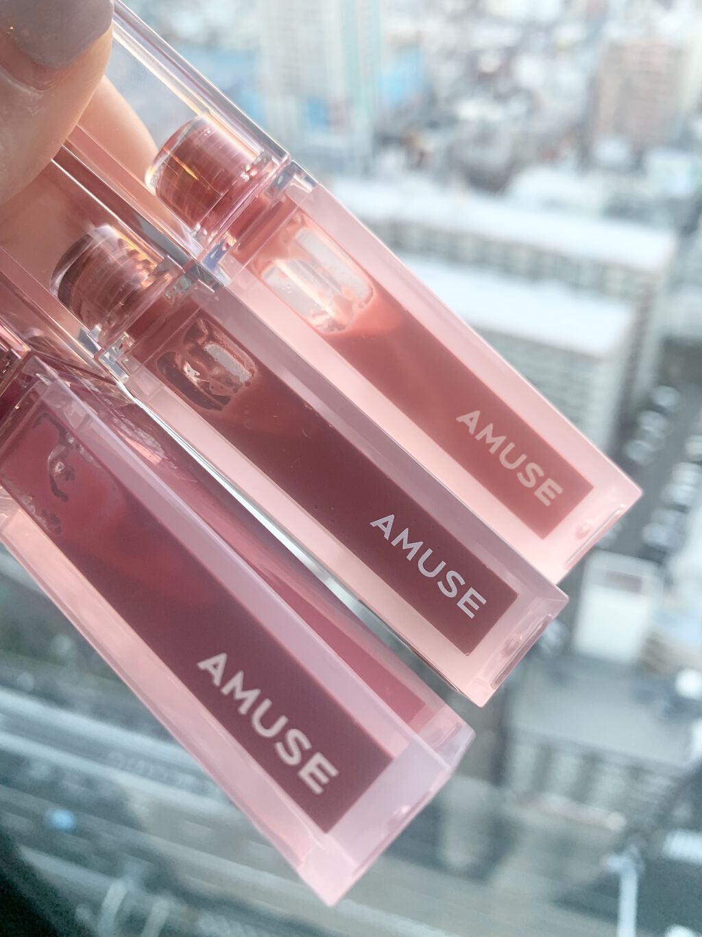 デューティント/AMUSE/リップティントを使ったクチコミ（1枚目）