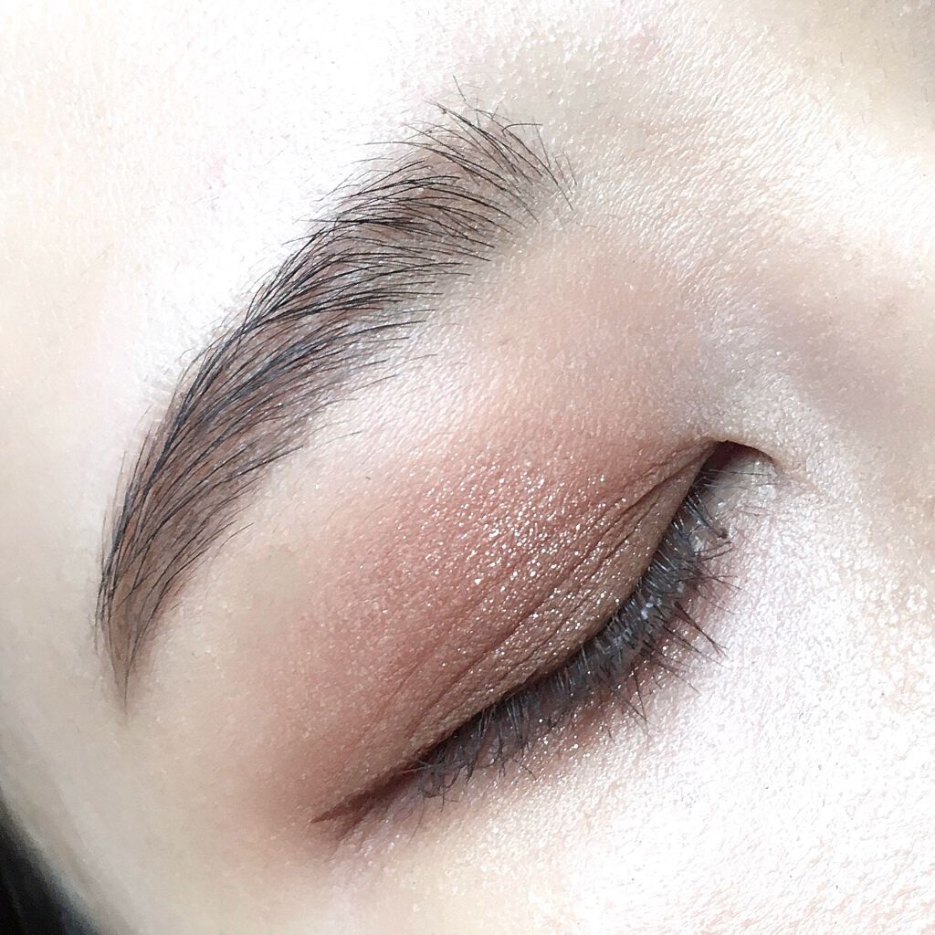 Eyeshadow/BEIGE CHUU/単色アイシャドウを使ったクチコミ（3枚目）