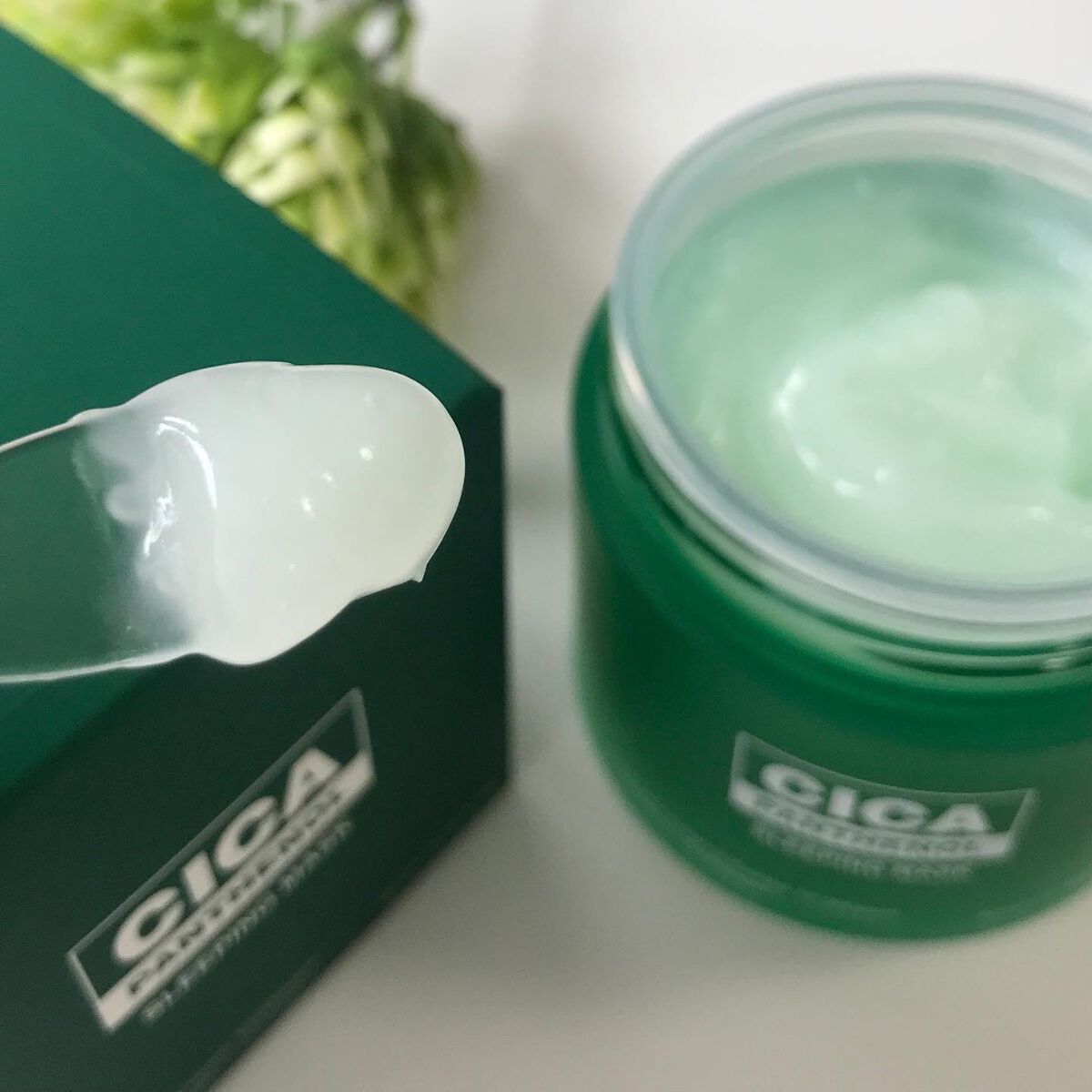 シカパンテノールスリーピングマスク/SNP/フェイスクリームを使ったクチコミ(4枚目)