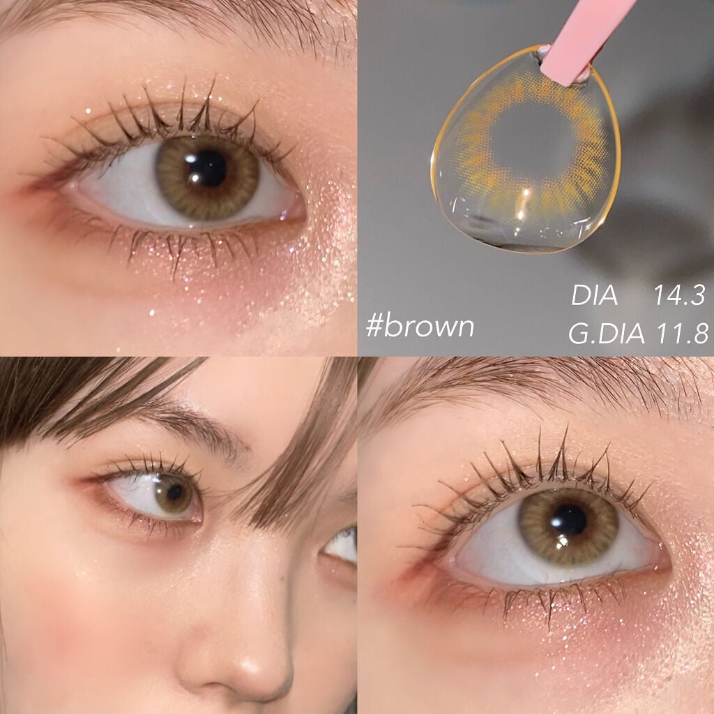 Cloud Pudding /chuu LENS/カラーコンタクトレンズを使ったクチコミ(3枚目)