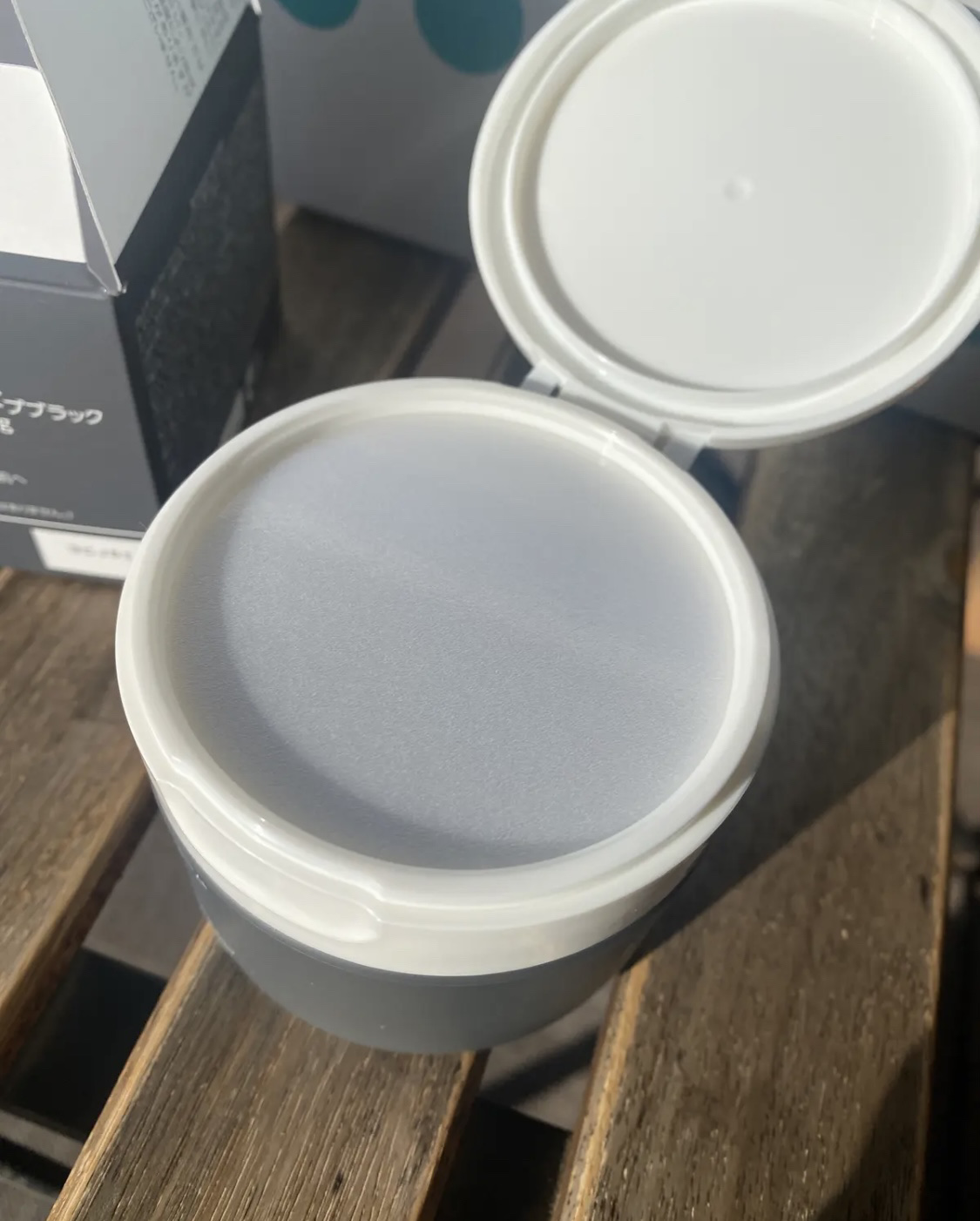 パーフェクトワンフォーカス スムースクレンジングバーム ディープブラック/PERFECT ONE  FOCUS/クレンジングバームを使ったクチコミ（3枚目）