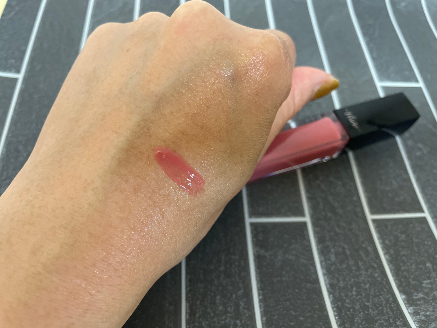 エッセンス リッププランパー/Visée/リッププランパーを使ったクチコミ(2枚目)