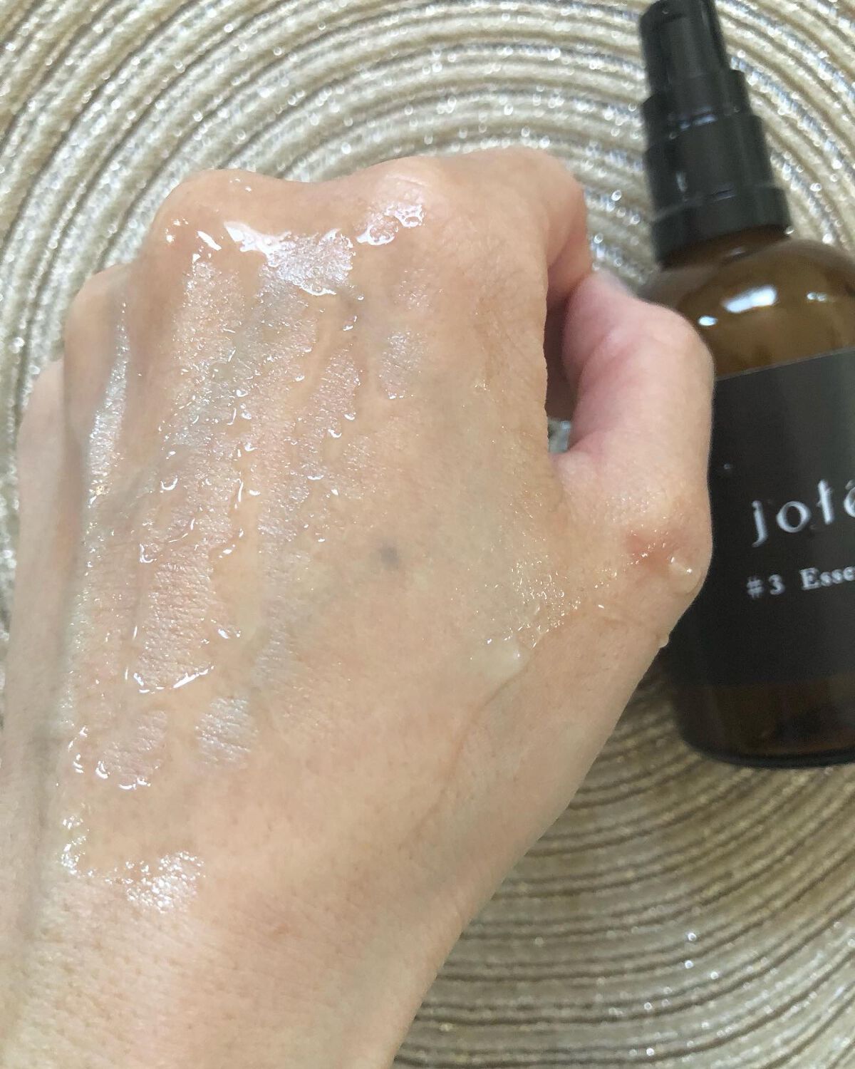 jote ♯3(シャープ3)Essence 《ダマスクローズの香り》/jote/美容液を使ったクチコミ(5枚目)