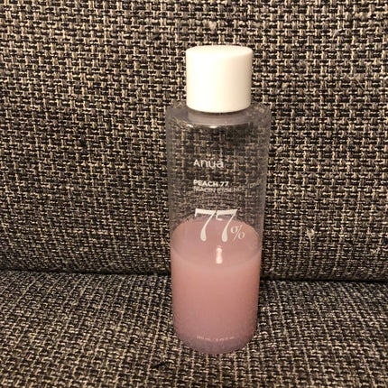 桃77%ナイアシンエッセンストナー 250ml/Anua/化粧水を使ったクチコミ(1枚目)