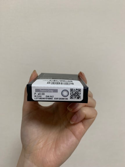 TeAmo 1month ツイント グレー/TeAmo/1ヶ月(1MONTH)カラコンの画像