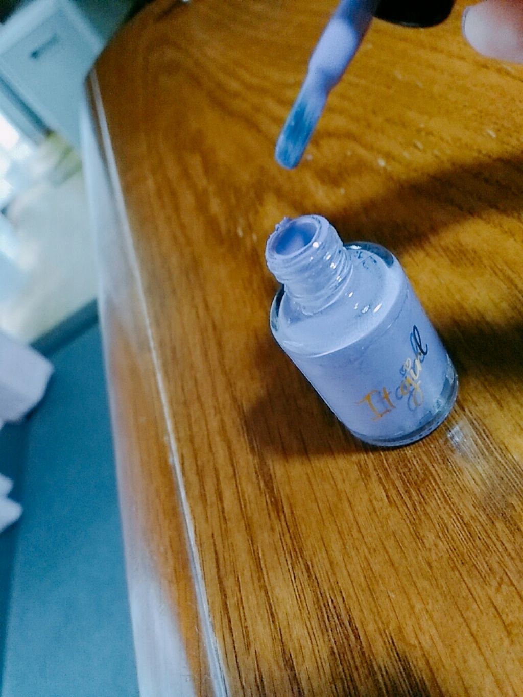 ウィンマックス ネイルケアシリーズ マットトップコート/DAISO/ネイルトップコートを使ったクチコミ(2枚目)