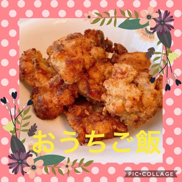 柴丸 on LIPS 「唐揚げとサバの味噌煮作ってみた！唐揚げはもう少し片栗粉いれた方..」（1枚目）