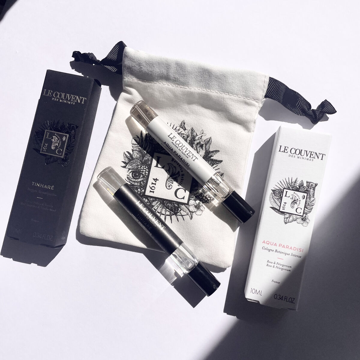 ボタニカルコロン アクアパラディシ/ル クヴォン メゾン ド パルファム/香水(レディース)を使ったクチコミ（1枚目）