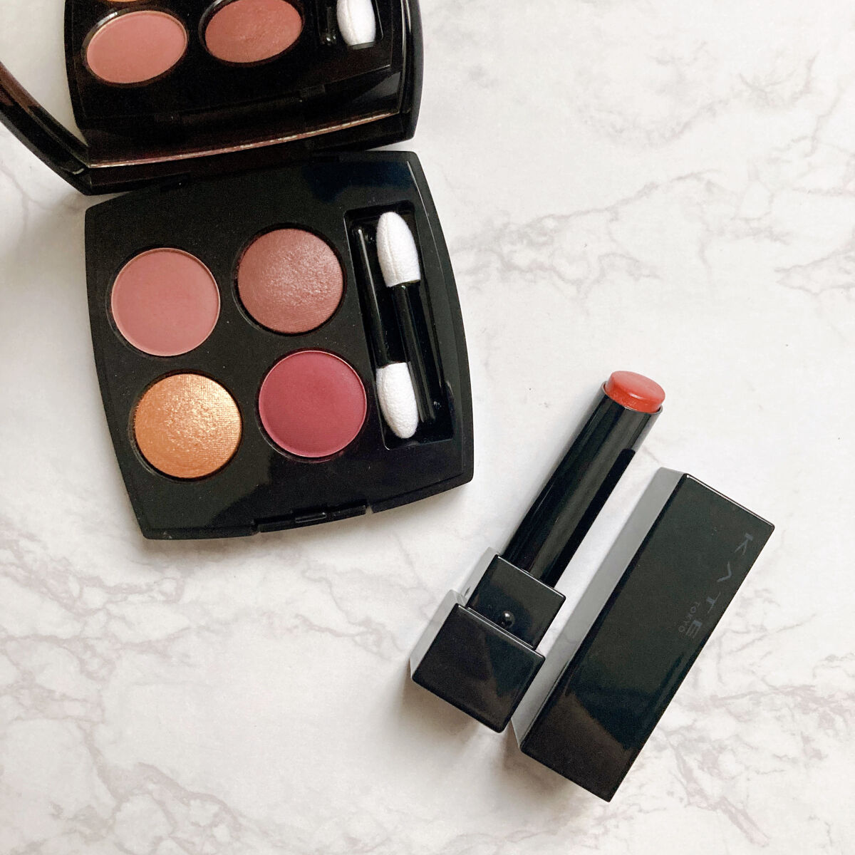 レ キャトル オンブル/CHANEL/アイシャドウパレットを使ったクチコミ（1枚目）