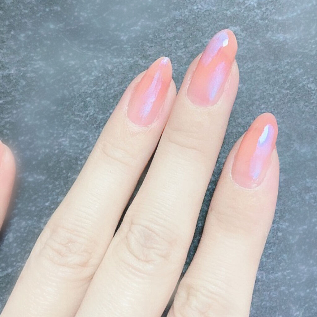 ネイルファンデーション/パラドゥ/マニキュアを使ったクチコミ（2枚目）