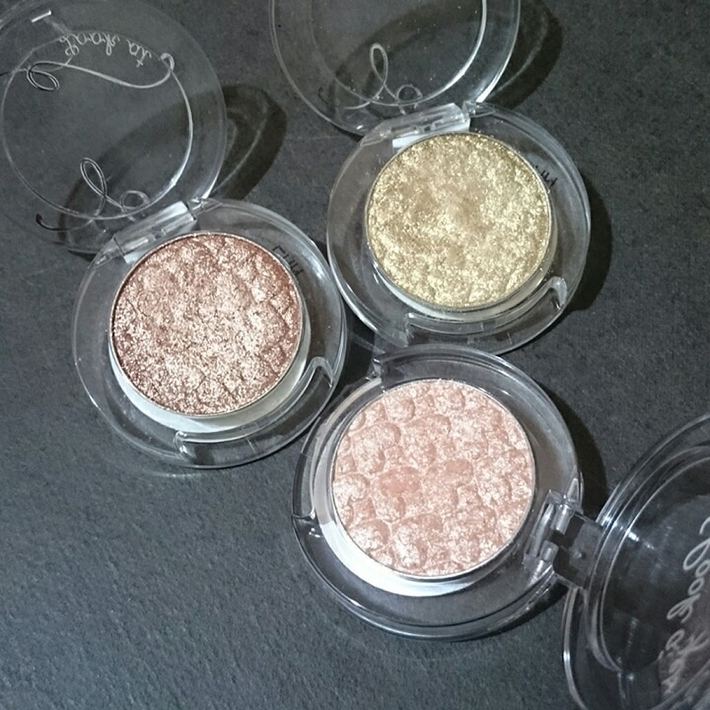 ルックアット マイアイジュエル/ETUDE/単色アイシャドウを使ったクチコミ（2枚目）