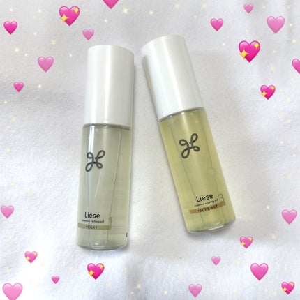 ニュアンススタイリングオイル +シルキー/リーゼ/ヘアオイルを使ったクチコミ(1枚目)