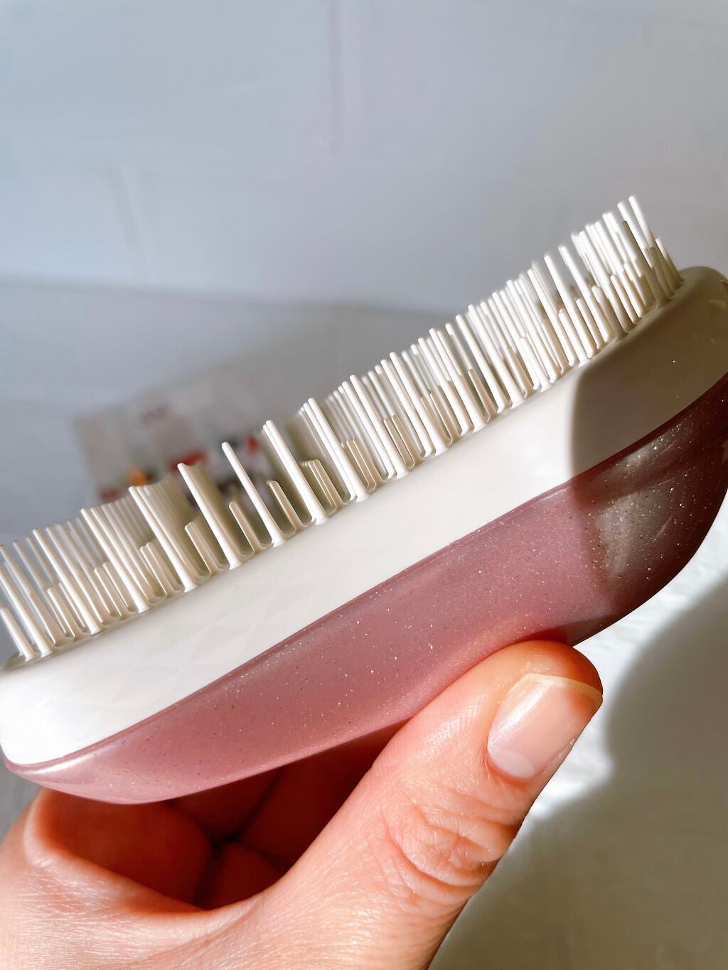 ザ・オリジナル ノーマル/TANGLE TEEZER/ヘアブラシを使ったクチコミ(2枚目)