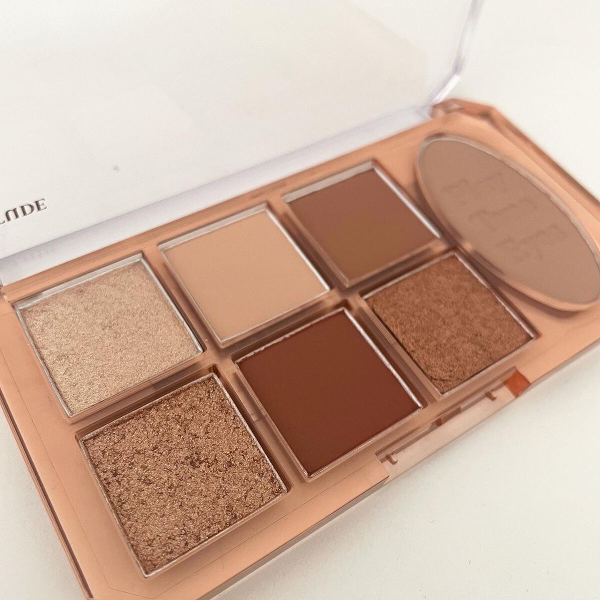 プレイトーンアイパレット ウッドブリック/ETUDE/アイシャドウパレットを使ったクチコミ（2枚目）