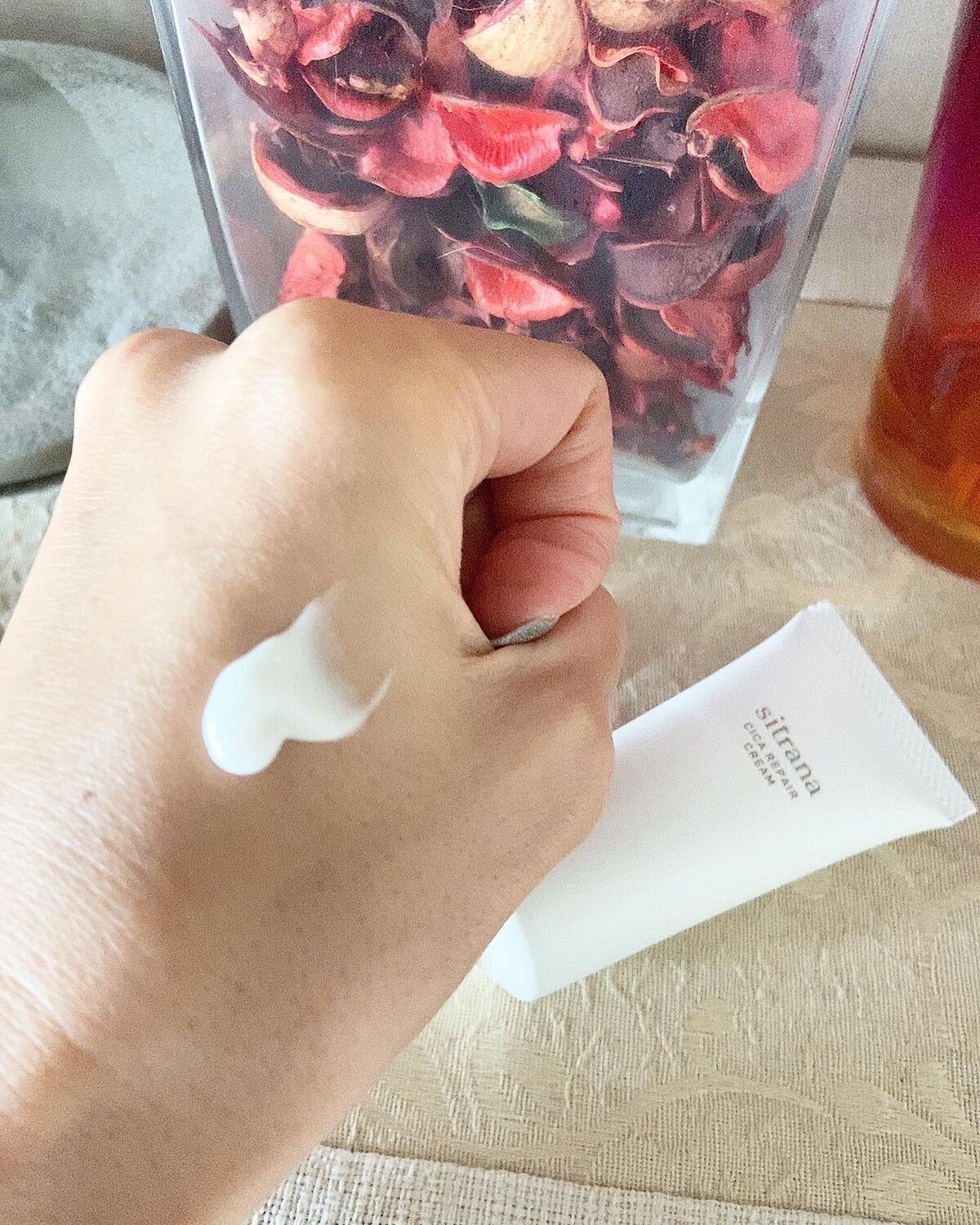 mochi ♡ →フォロバ on LIPS 「大好きなsitranaのスキンケア。・シカリペアローションアク..」(3枚目)