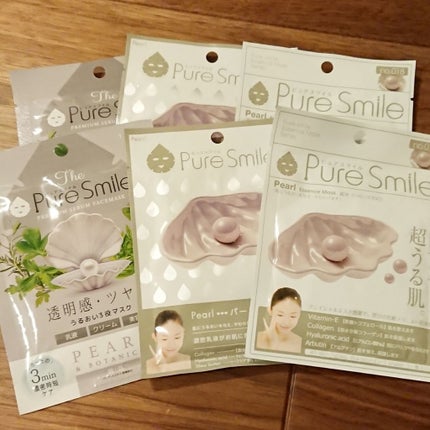 エッセンスマスク 真珠/Pure Smile/シートマスク・パックを使ったクチコミ(2枚目)