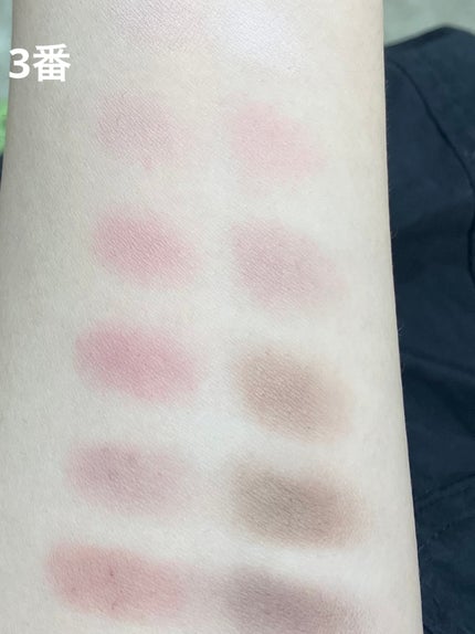 プロ アイ パレット エアー/CLIO/アイシャドウパレットを使ったクチコミ(6枚目)