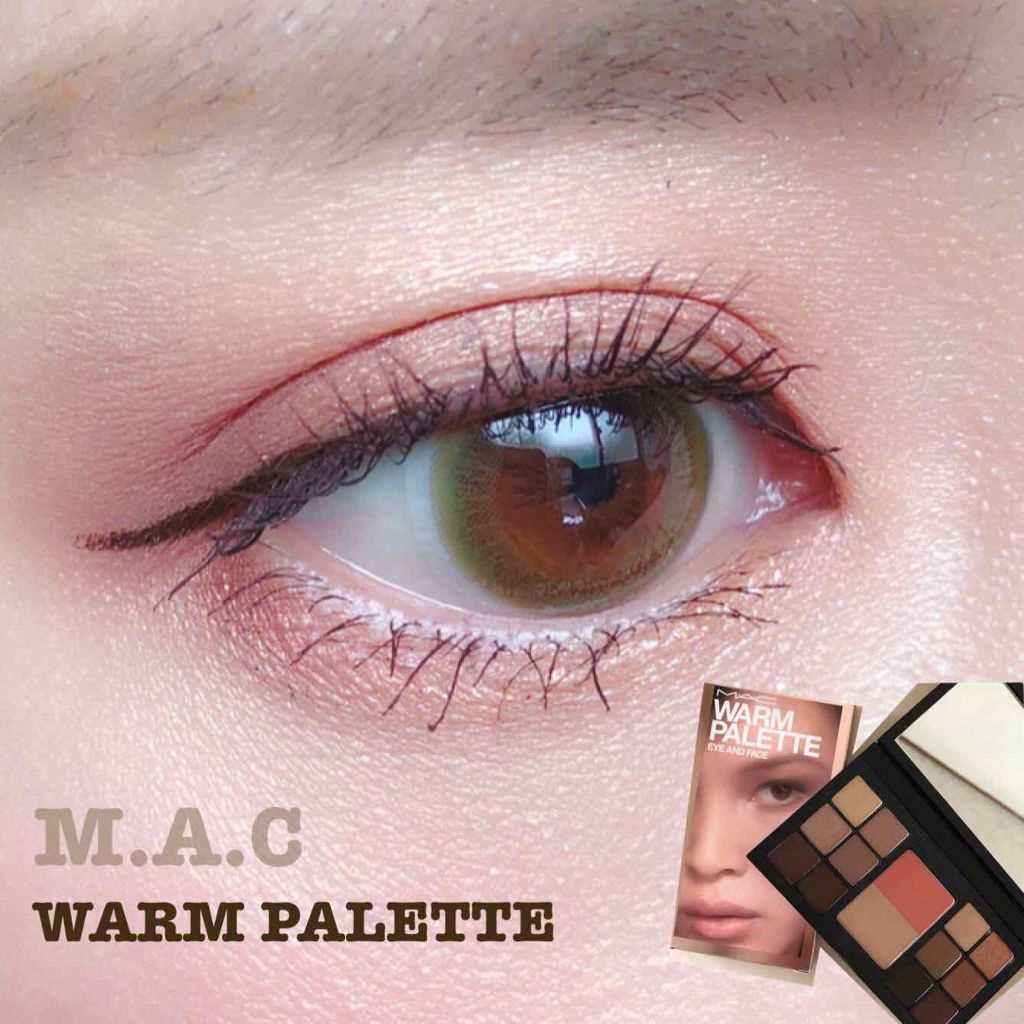 ウォーム パレット アイ アンド フェイス/M・A・C/アイシャドウパレットを使ったクチコミ(1枚目)