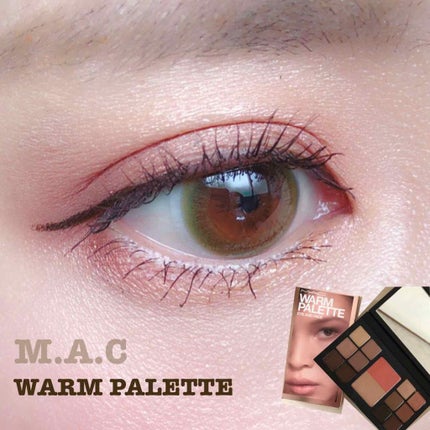 ウォーム パレット アイ アンド フェイス/M・A・C/アイシャドウパレットを使ったクチコミ(1枚目)