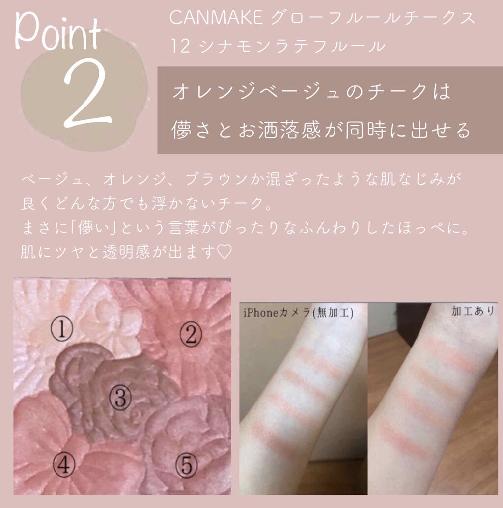 パーフェクトマルチアイズ/キャンメイク/アイシャドウパレットを使ったクチコミ（3枚目）