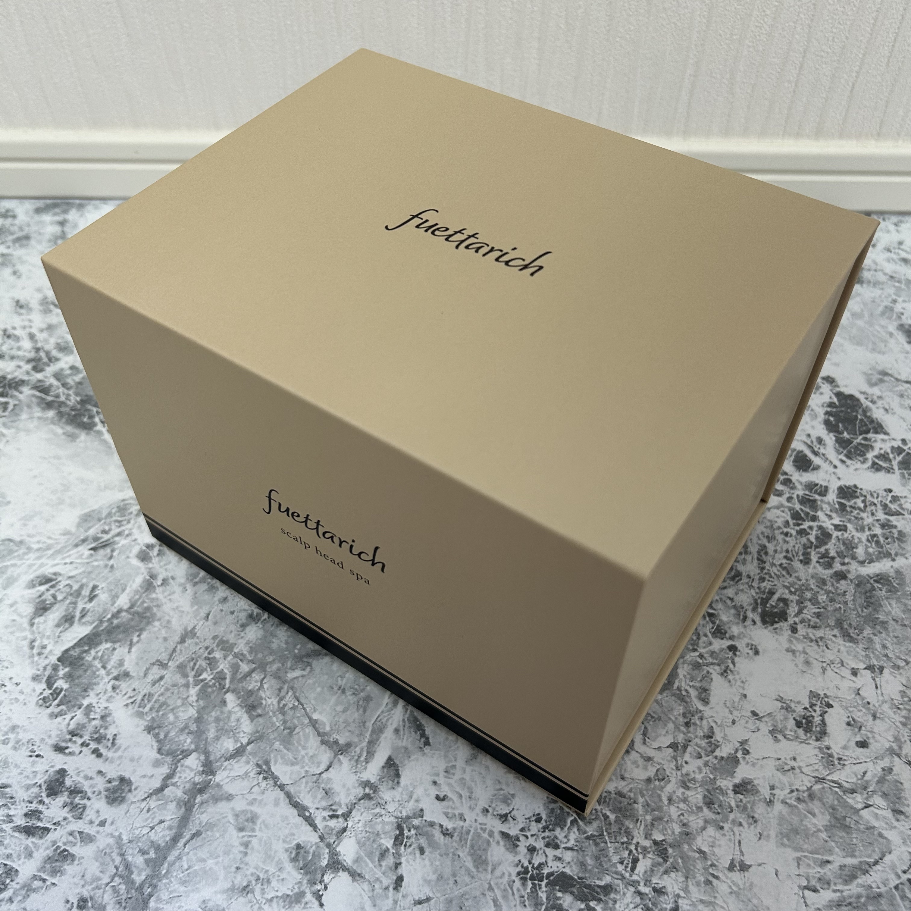 スカルプ ヘッドスパ/fuettarich (フエッタリッチ)/ヘッドマッサージャーを使ったクチコミ（1枚目）