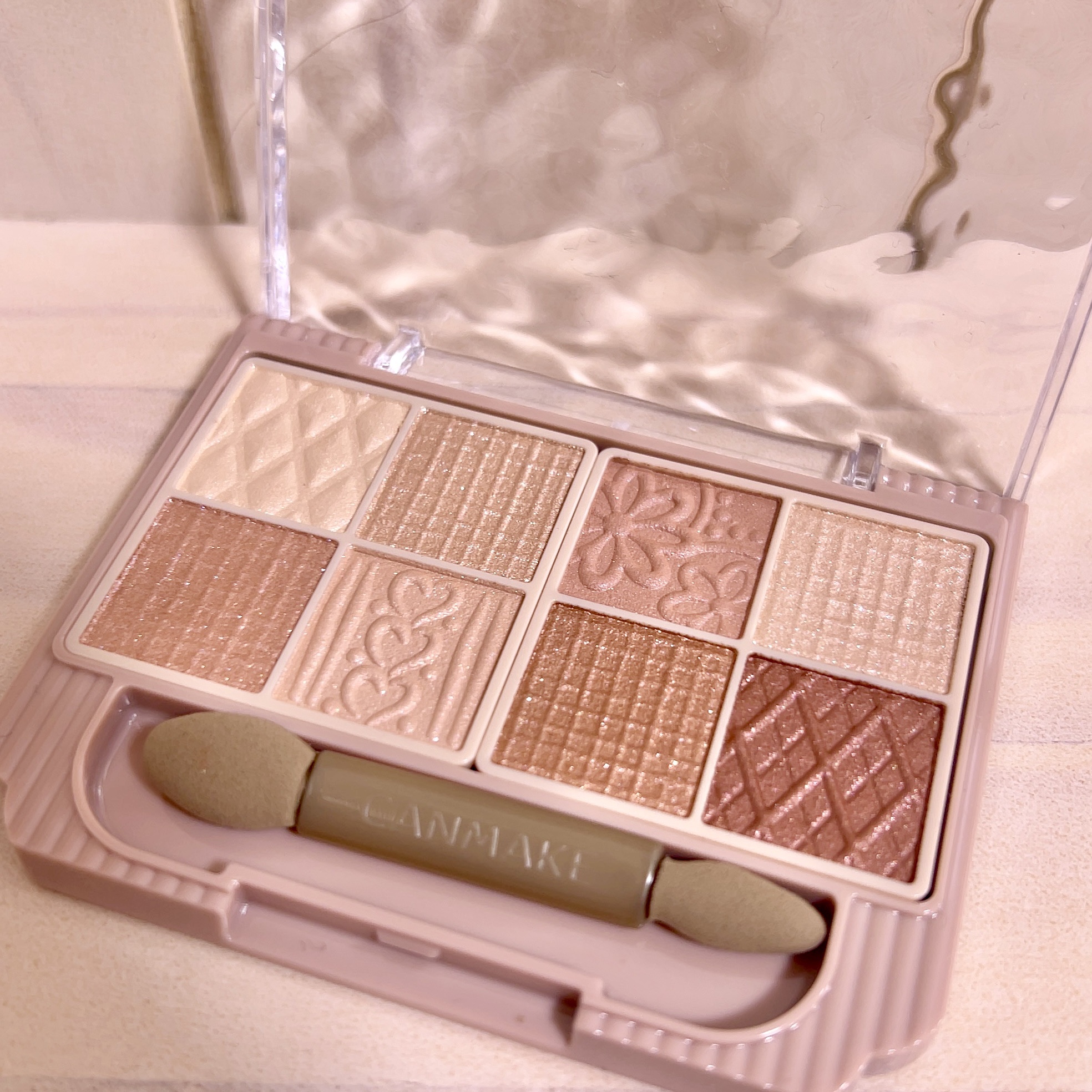 プティパレットアイズ/キャンメイク/パウダーアイシャドウを使ったクチコミ（1枚目）